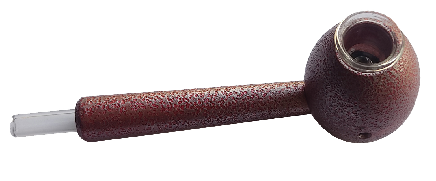 5" Aluminum Smoking Pipe(#10F)