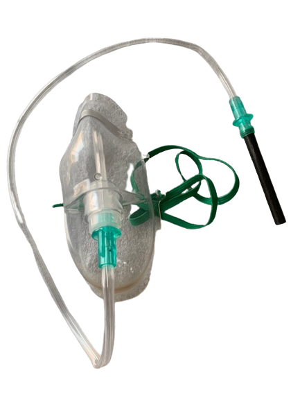 SMOKERS GAS MASK (WITH ALUMINUM SINGLE HITTER)(#30F)