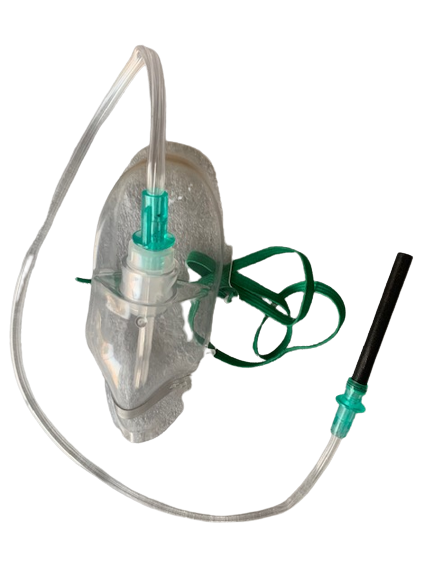 SMOKERS GAS MASK (WITH ALUMINUM SINGLE HITTER)(#30F)