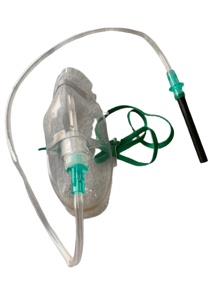 SMOKERS GAS MASK (WITH ALUMINUM SINGLE HITTER)(#30F)